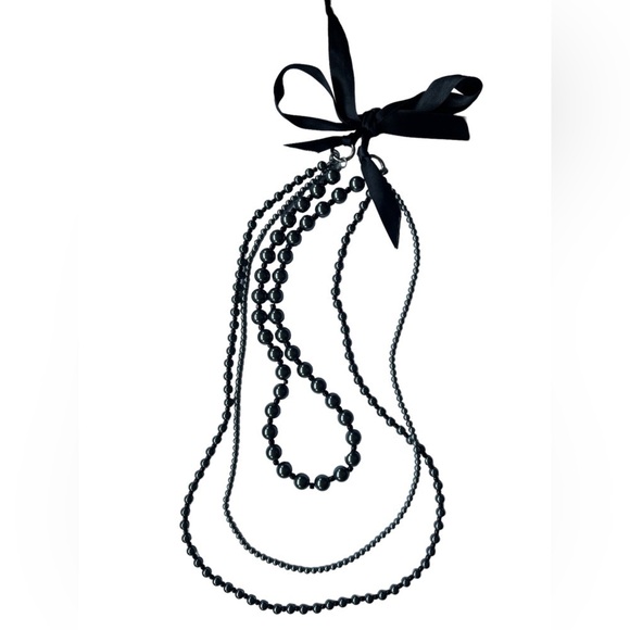 Jewelry - Multi-strand Faux Pearl Necklace